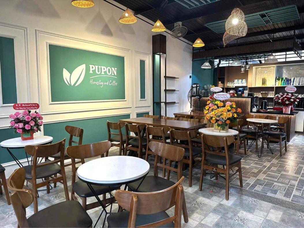 Pupon Homestay And Coffee Quảng Ngãi Buitenkant foto